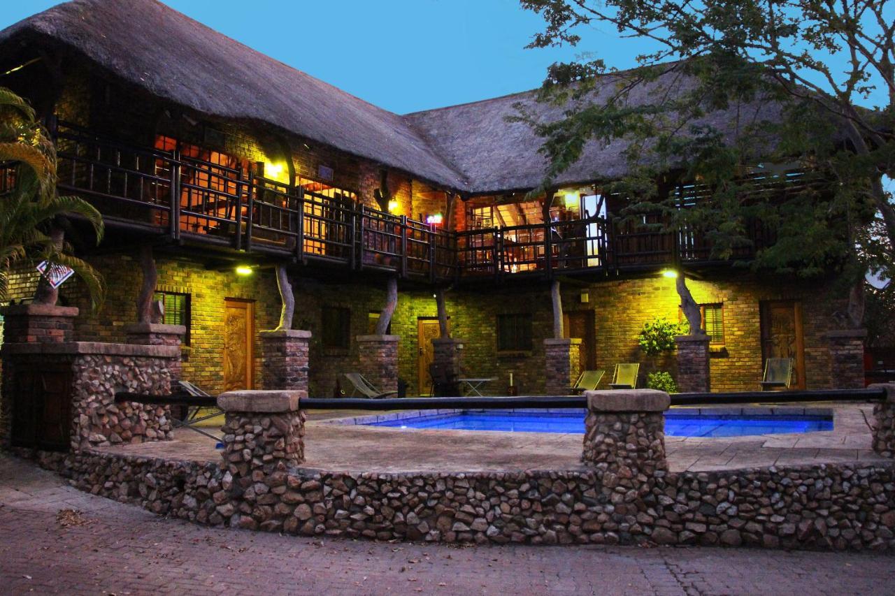 Jabula Kruger Safari Lodge Marloth Park Eksteriør billede