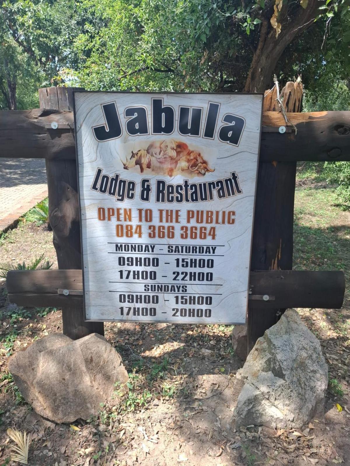 Jabula Kruger Safari Lodge Marloth Park Eksteriør billede